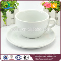 Simple jumbo cup and saucer wholesale